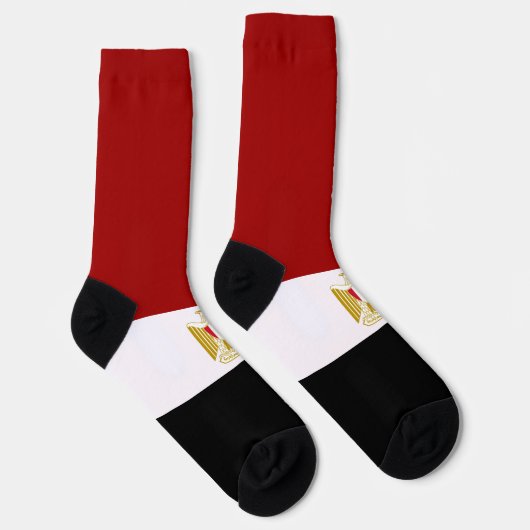 ägyptische Flagge Socken (Rechts)