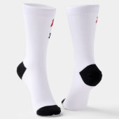 Ägyptische Flagge Socken (Gewinkelt)