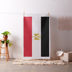 Ägyptische Flagge Stoff