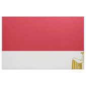 Ägyptische Flagge Stoff (Fat Quarter (45,7 x 55,9 cm))