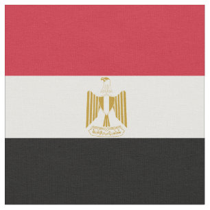 Ägyptische Flagge Stoff