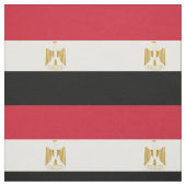 Ägyptische Flagge Stoff (Muster)