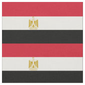 Ägyptische Flagge Stoff (Nahaufnahme)