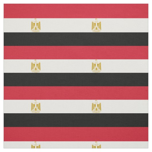 Ägyptische Flagge Stoff (Muster)