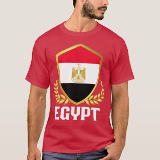 Ägyptische Flagge - Stolz Ägyptens T-Shirt