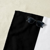 Ägyptische Flagge Strandtuch (Beispiel)