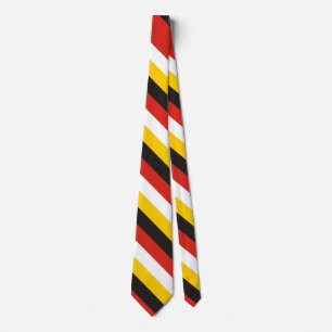 Ägyptische Flagge Streifen Ländermuster Symbol sch Krawatte