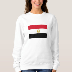 Ägyptische Flagge Sweatshirt