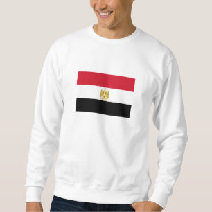 Ägyptische Flagge Sweatshirt