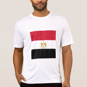 Ägyptische Flagge T-Shirt