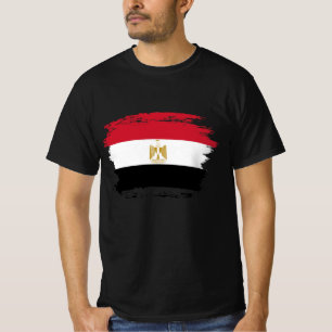 Ägyptische Flagge T-Shirt