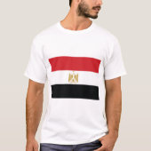 ÄGYPTISCHE FLAGGE T-Shirt (Vorderseite)