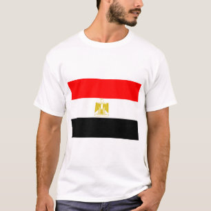 Ägyptische Flagge T-Shirt