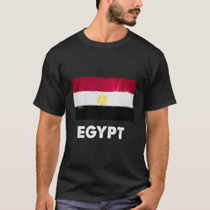 Ägyptische Flagge T-Shirt