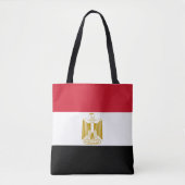 Ägyptische Flagge Tasche (Vorderseite)