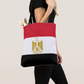 Ägyptische Flagge Tasche (Von Nahem)
