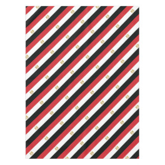 ÄGYPTISCHE FLAGGE TISCHDECKE