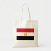 Ägyptische Flagge Tragetasche (Vorne)