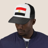 ägyptische Flagge Truckerkappe (Beispiel)
