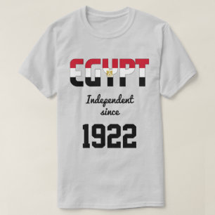 Ägyptische Flagge Unabhängigkeit Feier T - Shirt