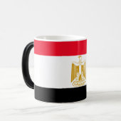 ägyptische Flagge Verwandlungstasse (Vorderseite Links)