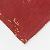 Ägyptische Flagge Vintag Fleecedecke (Ecke)