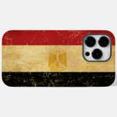 Ägyptische Flagge Vintag Grunge Case-Mate iPhone Hülle (Rückseite (Horizontal))