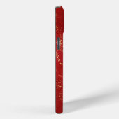 Ägyptische Flagge Vintag Grunge Case-Mate iPhone Hülle (Rückseite / Rechts)