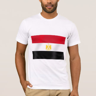 Ägyptische Flagge von Ägypten-T-Shirts und T-Shirt