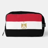 Ägyptische Flagge Waschbeutel (Rückseite)