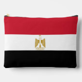 Ägyptische Flagge Zubehörtasche (Vorderseite)