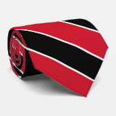 Ägyptische Flaggenfarben Elegant Krawatte (Gerollt)