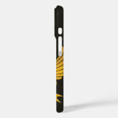 Ägyptische Flaggenmarke Case-Mate iPhone Hülle (Rückseite / Links)