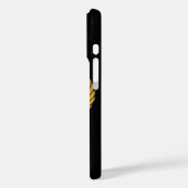 Ägyptische Flaggenmarke Case-Mate iPhone Hülle (Rückseite / Links)