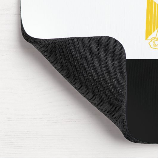 Ägyptische Flaggenmousepad Mousepad (Ecke)