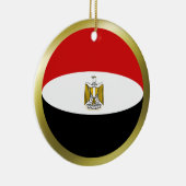 Ägyptische Flaggenzierung Keramik Ornament (Rechts)