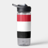 Ägyptische Flasche, patriotische ägyptische Flagge Trinkflasche (Rechts)