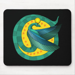 Ägyptische Flügeldrache Serpent Mousepad
