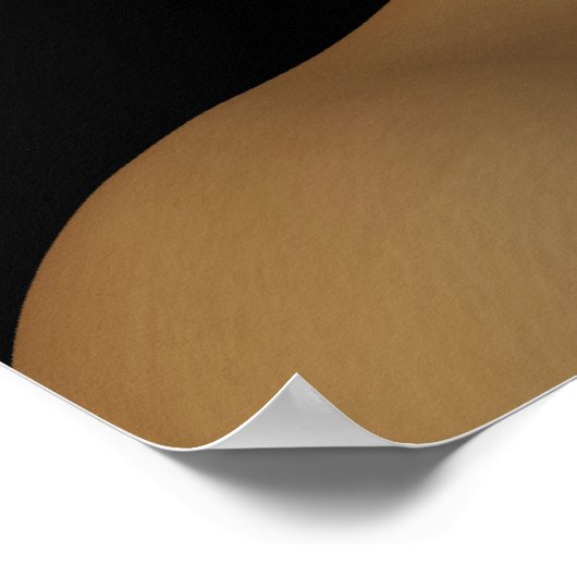 Ägyptische Frau 01 Print Poster (Ecke)