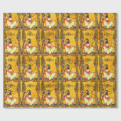 ägyptische Fusion Geschenkpapier (Flach)