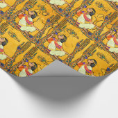 ägyptische Fusion Geschenkpapier (Ecke)