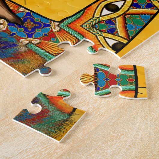 ägyptische Fusion Puzzle (Seite)