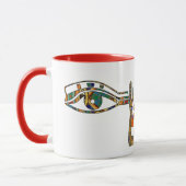 ägyptische Fusion Tasse (Links)