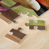 Ägyptische Gans auf dem Wasser Puzzle (Seite)