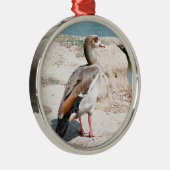 Ägyptische Gans Ornament Aus Metall (Rechts)