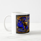 Ägyptische Geheimnisse Klassische Tasse, 11 oz Kaffeetasse (Links)