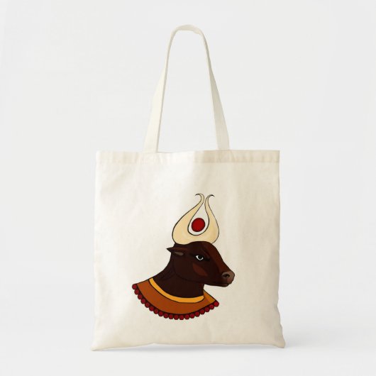 Ägyptische Goddess Hathor-Tasche Tragetasche (Vorne)