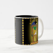Ägyptische Gott Anubis Tasse (VorderseiteRechts)