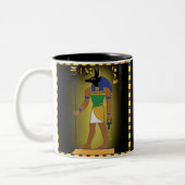 Ägyptische Gott Anubis Tasse (Links)