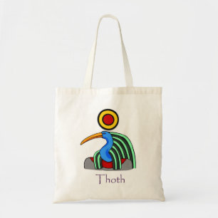 Ägyptische Gott-Thoth-Tasche (benannt) Tragetasche